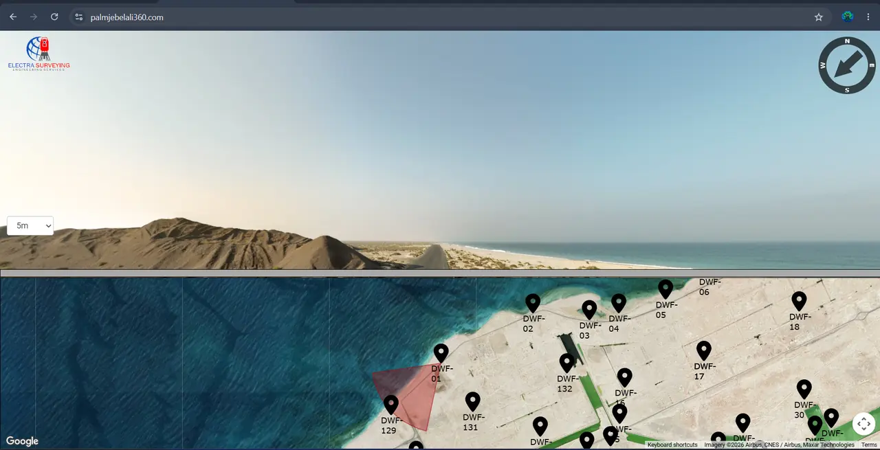 360° Drone Data Visualization Platform project preview