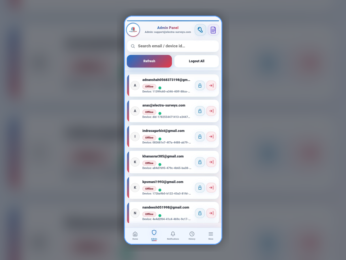 Electra Attendance Software visual 4