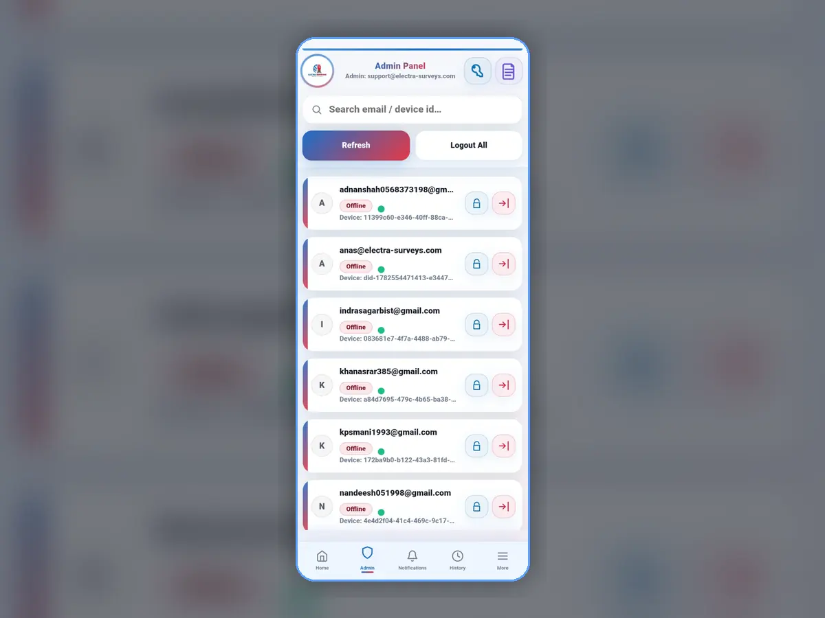 Electra Attendance Software visual 4