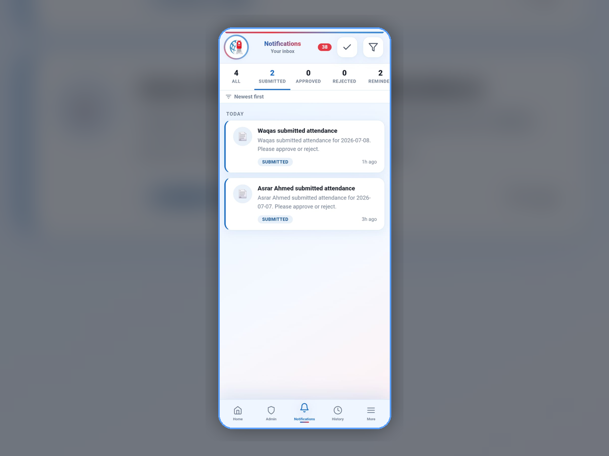Electra Attendance Software visual 3