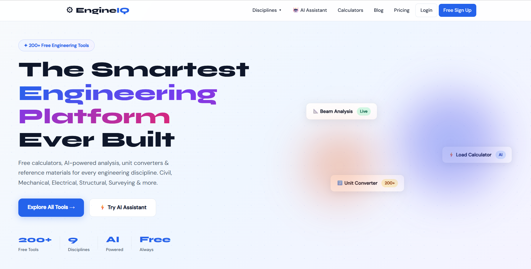 EngineIQ project preview
