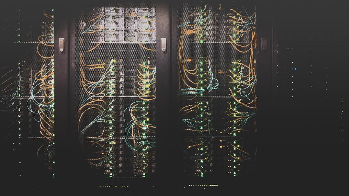 Server and network rack maintenance